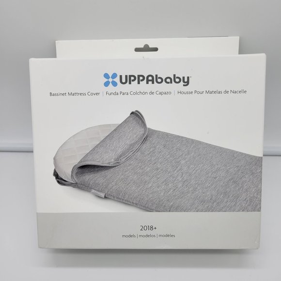 Uppababy Other - Uppababy Bassinet Cover Light Gray  New Open Box